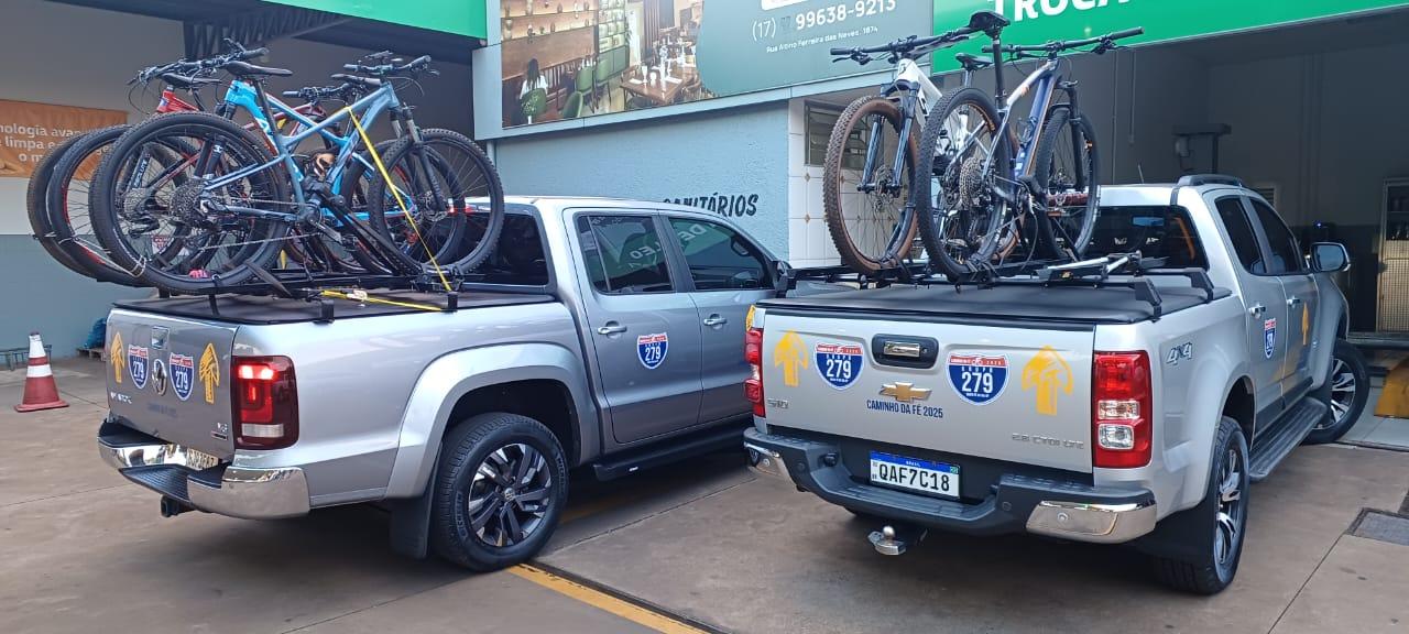 Chegada ao destino com clima de celebração